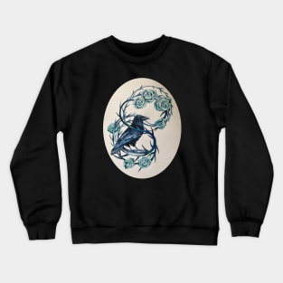 Raven Rose Crewneck Sweatshirt